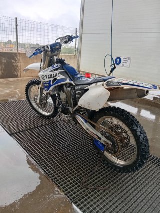 Yamaha YZ250F 2009 Motocross