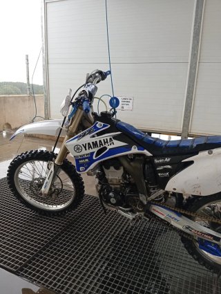 Yamaha YZ250F 2009 Motocross