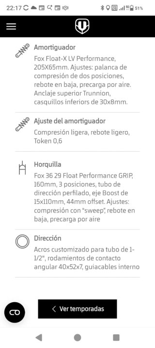 MONDRAKER FOXY CR