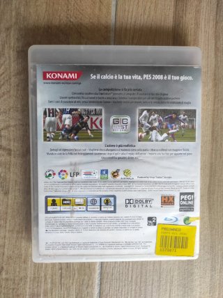 PES 2008 PRO EVOLUTION SOCCER