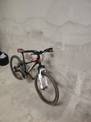 Bicicleta Megamo 24 Alloy 6061