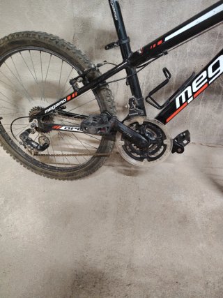 Bicicleta Megamo 24 Alloy 6061