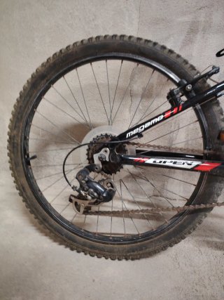 Bicicleta Megamo 24 Alloy 6061