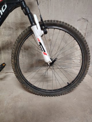 Bicicleta Megamo 24 Alloy 6061
