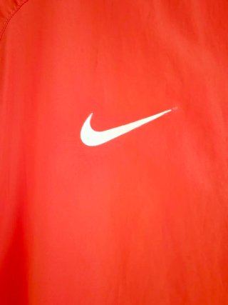 Chaqueta Manchester United Nike Roja (Leer)