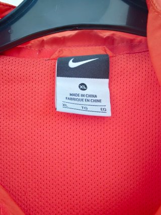 Chaqueta Manchester United Nike Roja (Leer)