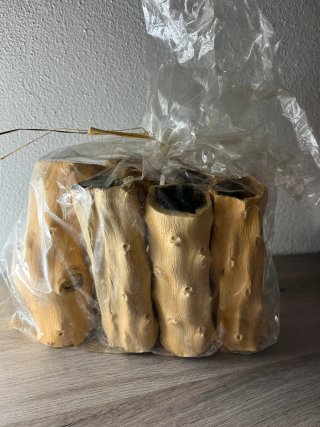 Decorazione cactus HOGEWONING legno