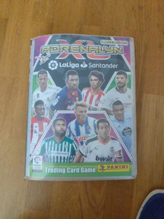 Álbum Adrenalyn LaLiga Santander 2019-20