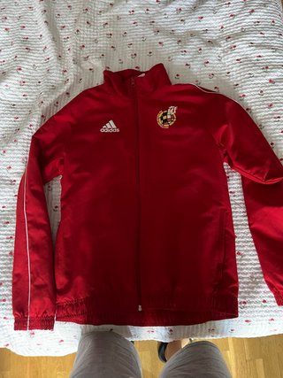 Chaqueta Adidas RFEF Roja
