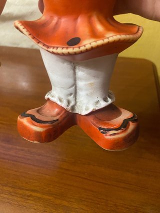Moglie di Topolino rosy rosicchia