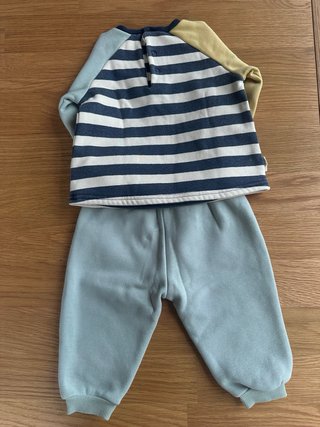 Conjunto Ysabel Mora 12 meses
