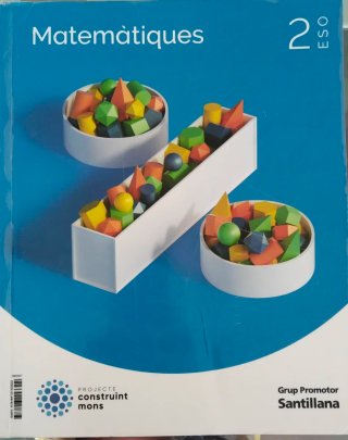 Matemàtiques, 2 ESO, Projecte Construint mons