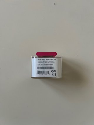 iPod Shuffle Rosa 2GB