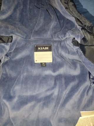 Piumino Kiabi grigio 18 mesi + piumino gratis
