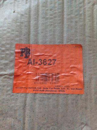 Filtro de aire AI-3627