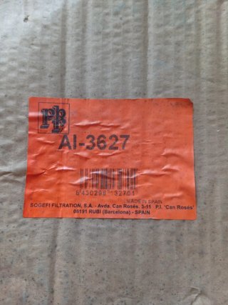 Filtro de aire AI-3627