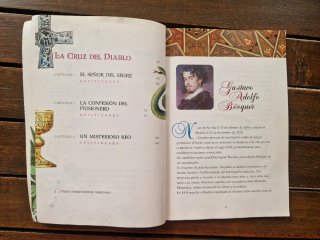 Dos leyendas de Gustavo Adolfo Bécquer
