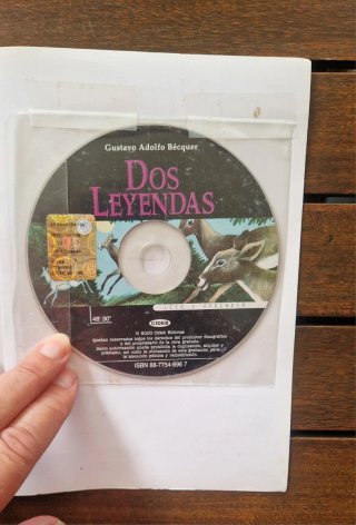 Dos leyendas de Gustavo Adolfo Bécquer