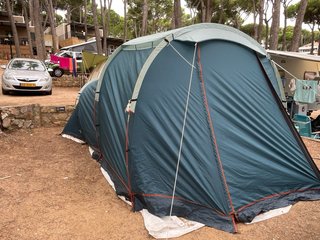Tienda de campaña Arpenaz 4.1