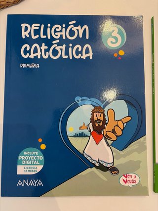 Libros 3 primaria Anaya y Pearson
