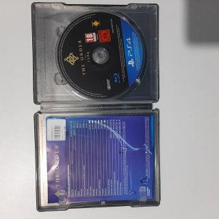 Juego PS4 The Order 1886 steelbook