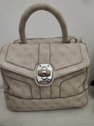 Borsa Guess Vintage Beige Y2K