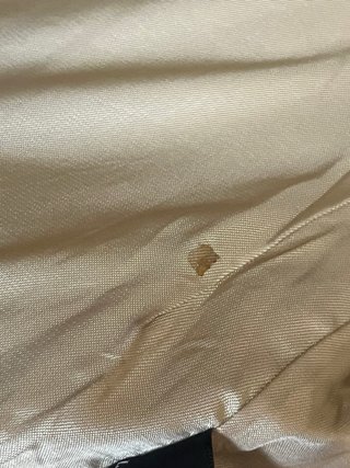 Soprabito in vera pelle artigianale beige