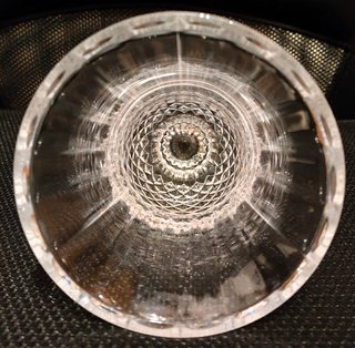 Jarrón cristal tallado Cristal D’Arques – 18 cm