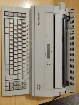 Máquina de escribir AEG OLYMPIA Mini Office 62 i