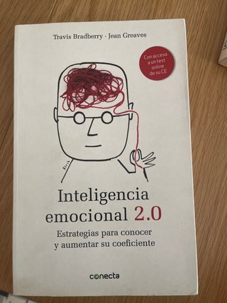 Libro inteligencia emocional de Travis Bradberry