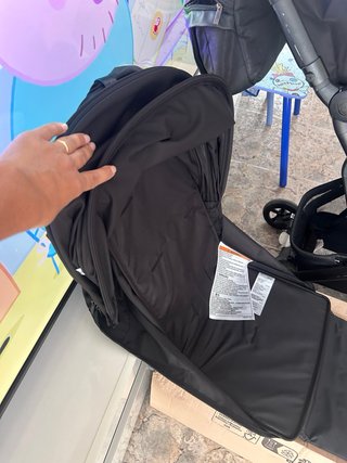 Carro Bugaboo Butterfly Negro