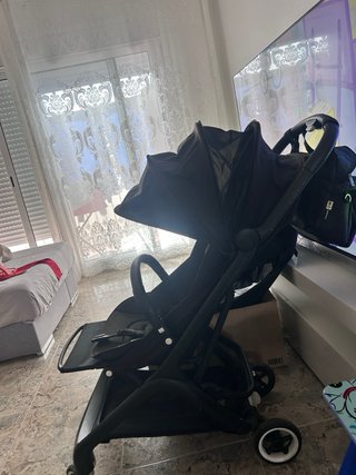 Carro Bugaboo Butterfly Negro