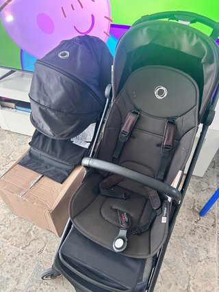Carro Bugaboo Butterfly Negro