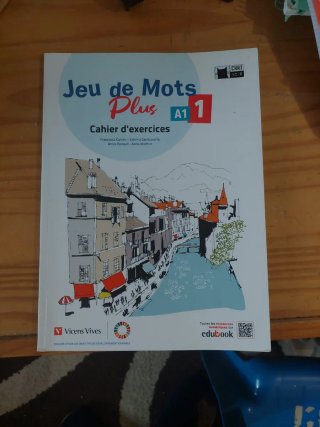 JEU DE MOTS PLUS 1 CAHIER D'EXERCICES