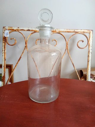 Frasco de Laboratorio Vintage
