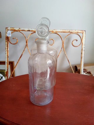 Frasco de Laboratorio Vintage