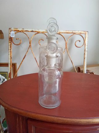 Frasco de Laboratorio Vintage