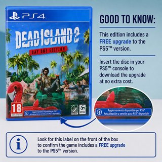 Dead Island 2 PlayStation 4 PS4/PS5 Multi lingua