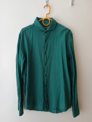 Camisa Scalpers Talla 41 Verde