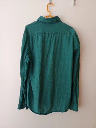 Camisa Scalpers Talla 41 Verde