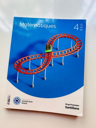 MATEMATIQUES 4 ESO  CONSTRUINT MONS