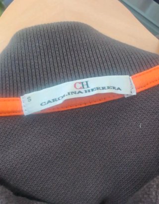 Polo Carolina Herrera Hombre Talla S