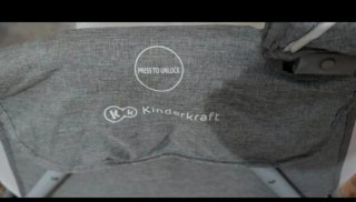 Minicuna Kinderkraft gris