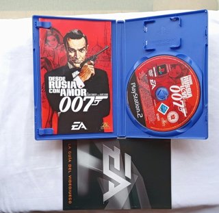 007 Desde Rusia con Amor PS2 PAL España – Completo