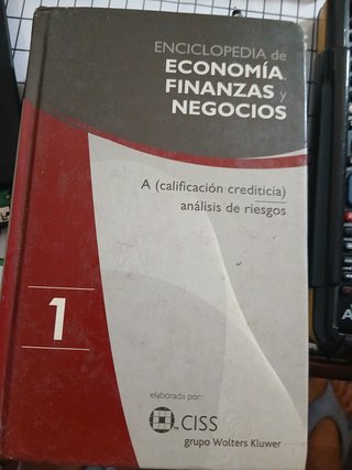 Enciclopedia Finanzas y negocios. Letra A