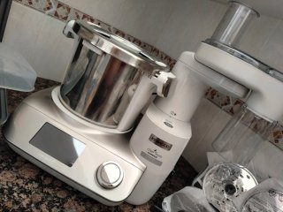 Robot Cocina Kenwood Chef Plus