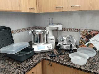 Robot Cocina Kenwood Chef Plus