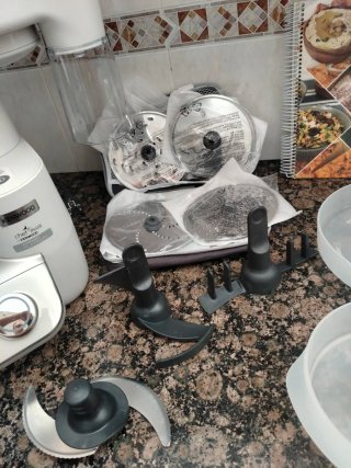 Robot Cocina Kenwood Chef Plus