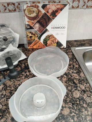 Robot Cocina Kenwood Chef Plus