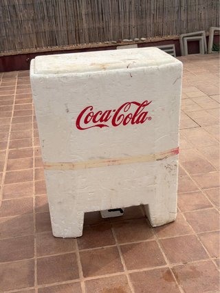 Nevera Coca-Cola Transportable